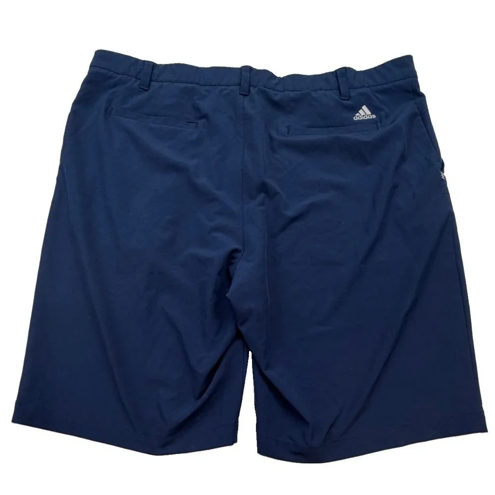 adidas Men's Ultimate365 Golf Shorts Navy Blue Stretch Size 40 Inseam 10